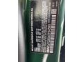  2021 Clubman Cooper S British Racing Green IV Metallic Color Code C3B