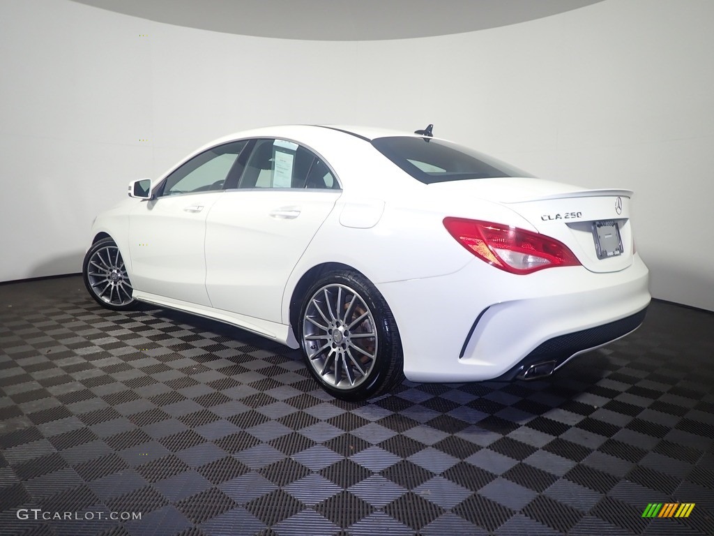 2016 CLA 250 4Matic - Cirrus White / Black photo #13