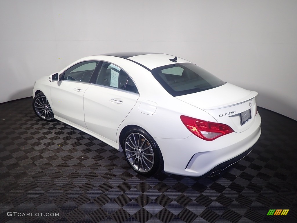 2016 CLA 250 4Matic - Cirrus White / Black photo #14