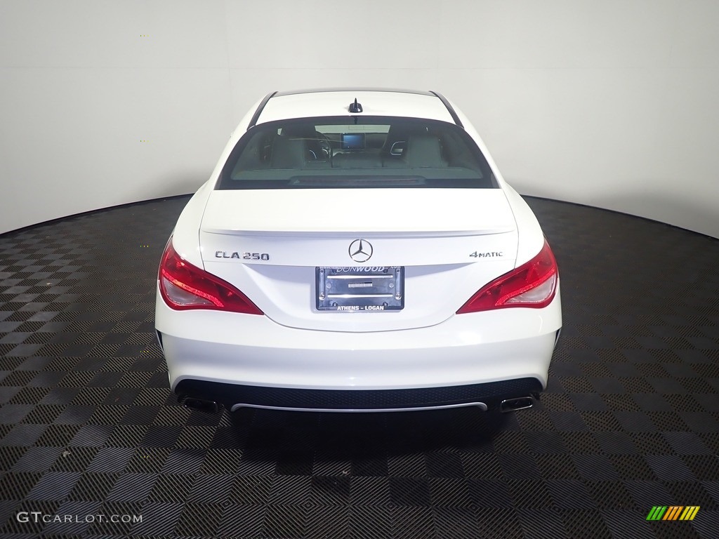 2016 CLA 250 4Matic - Cirrus White / Black photo #15