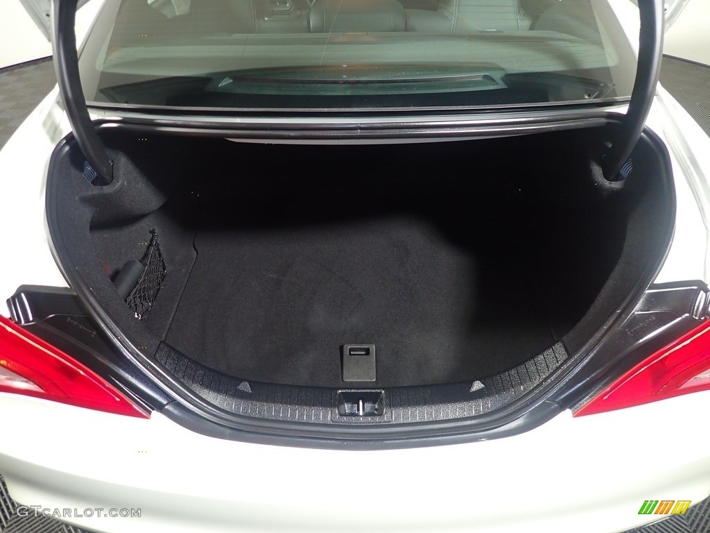 2016 CLA 250 4Matic - Cirrus White / Black photo #17
