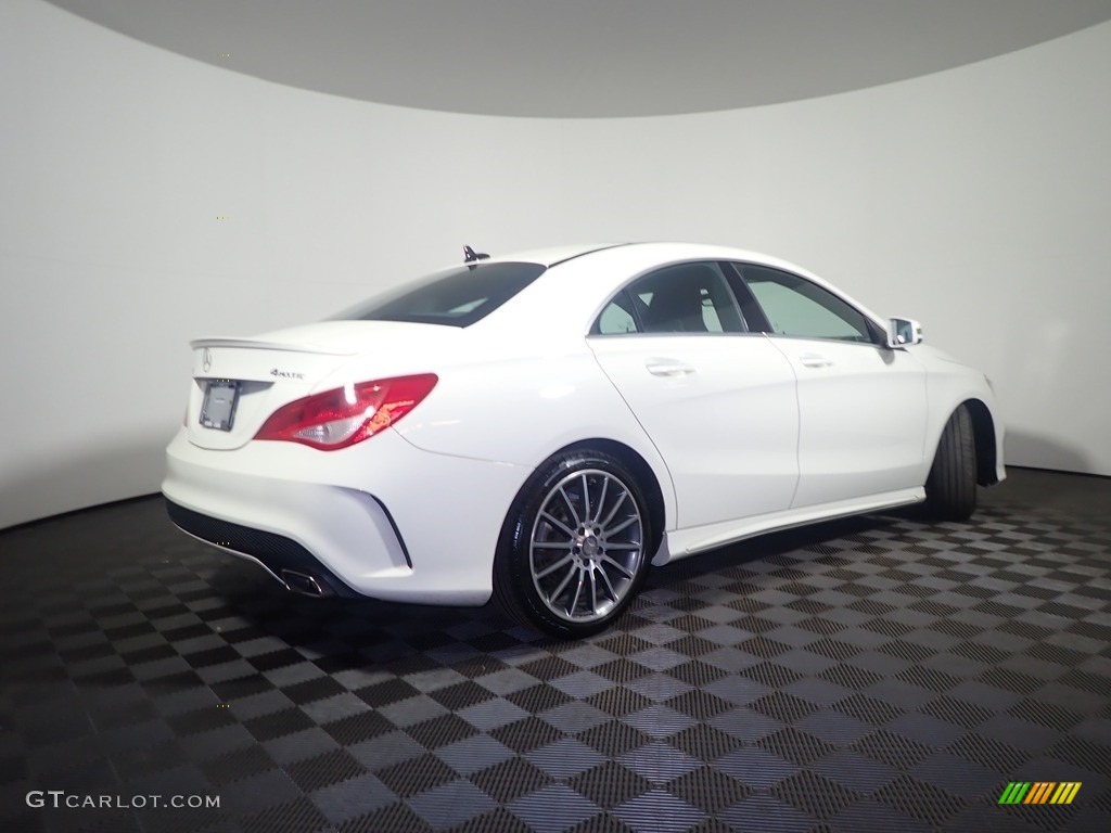 2016 CLA 250 4Matic - Cirrus White / Black photo #18