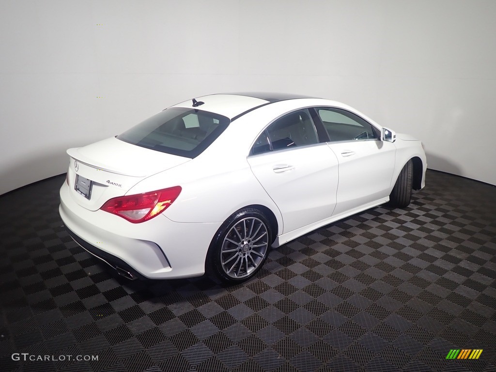 2016 CLA 250 4Matic - Cirrus White / Black photo #19