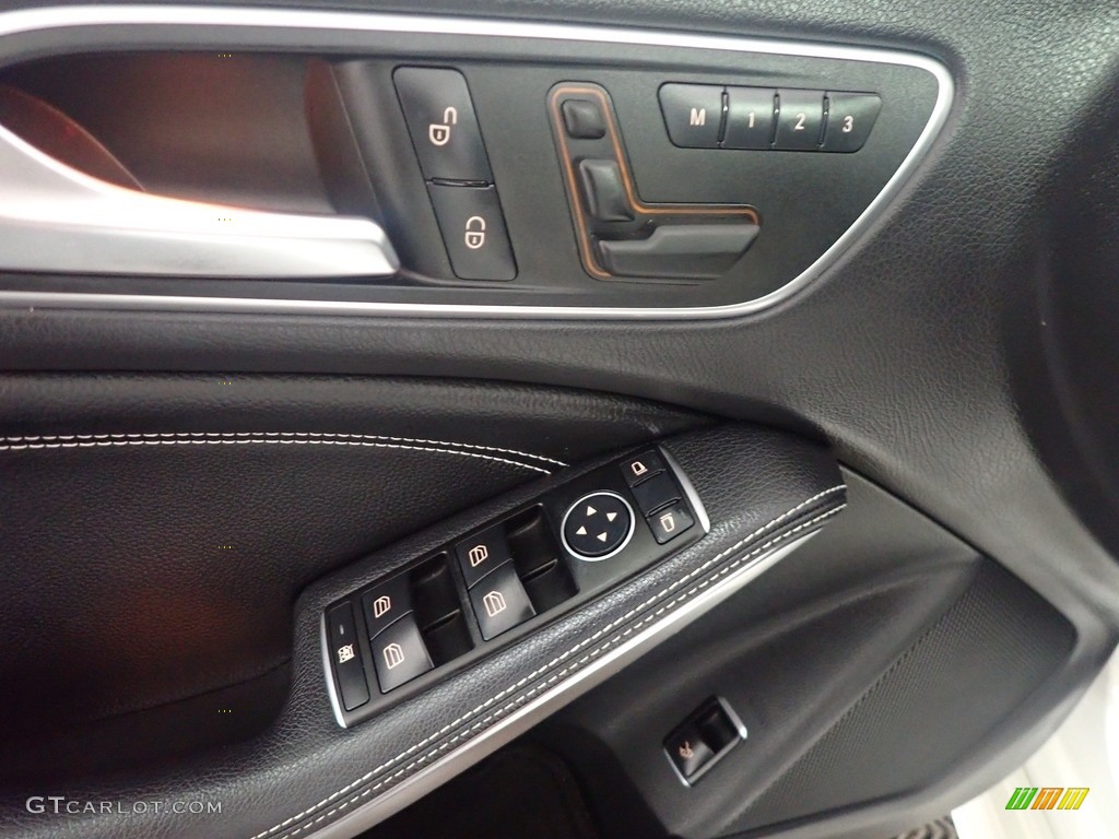 2016 CLA 250 4Matic - Cirrus White / Black photo #25