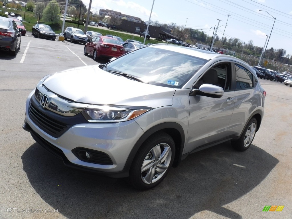 2020 HR-V EX-L AWD - Lunar Silver Metallic / Gray photo #6