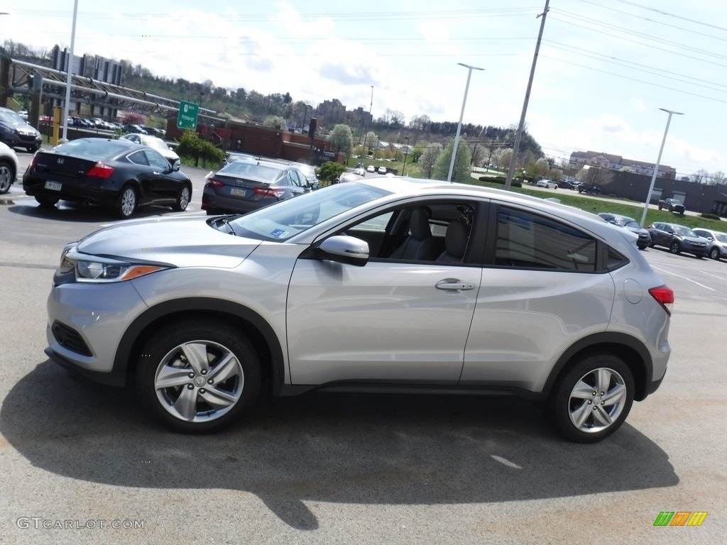 2020 HR-V EX-L AWD - Lunar Silver Metallic / Gray photo #7