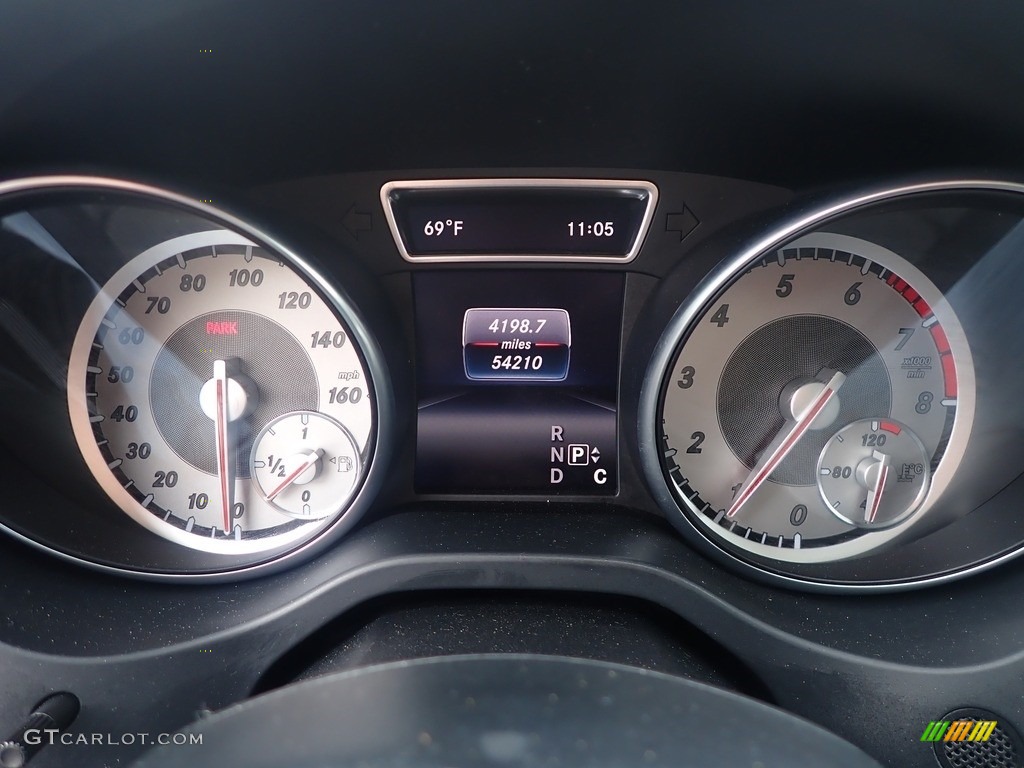 2016 CLA 250 4Matic - Cirrus White / Black photo #32
