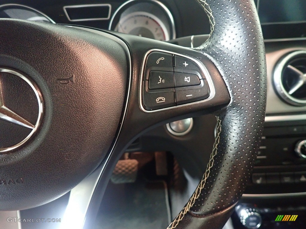 2016 CLA 250 4Matic - Cirrus White / Black photo #34
