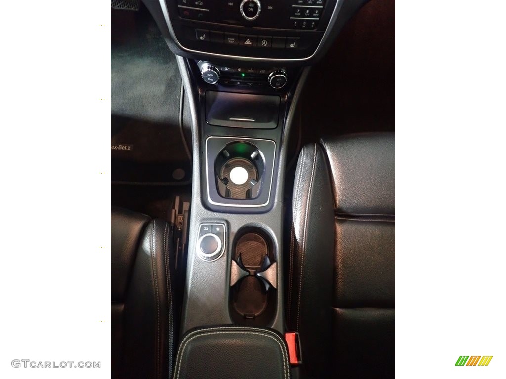 2016 CLA 250 4Matic - Cirrus White / Black photo #36