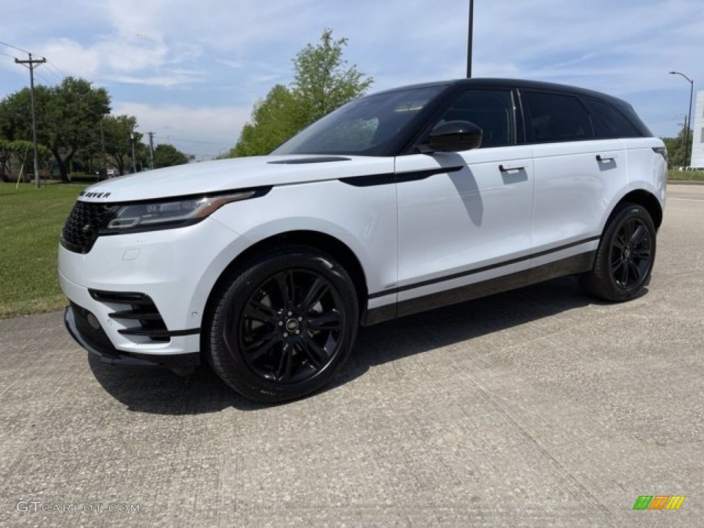 2021 Range Rover Velar R-Dynamic S - Yulong White Metallic / Ebony photo #1