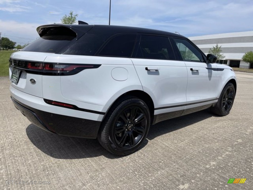 2021 Range Rover Velar R-Dynamic S - Yulong White Metallic / Ebony photo #2