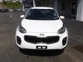 Clear White - Sportage LX AWD Photo No. 4