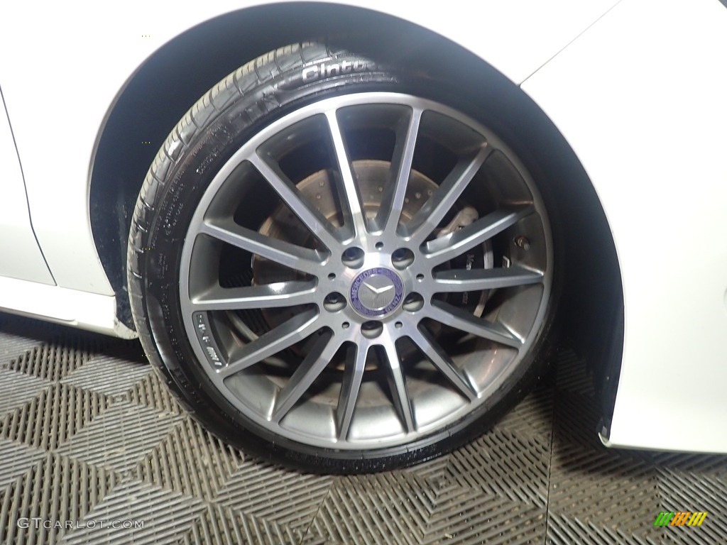 2016 CLA 250 4Matic - Cirrus White / Black photo #45