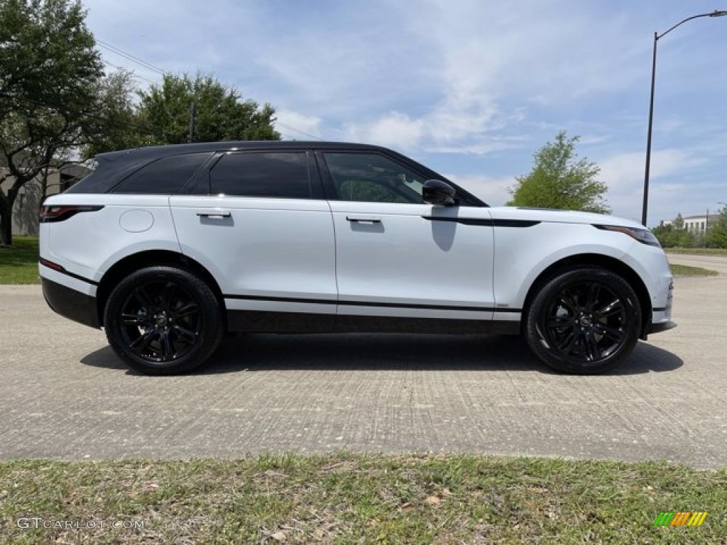 2021 Range Rover Velar R-Dynamic S - Yulong White Metallic / Ebony photo #11