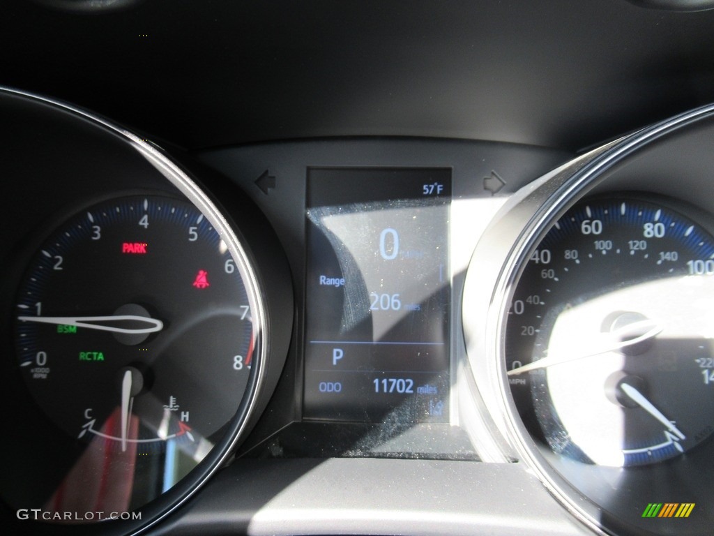 2019 C-HR XLE - Blue Flame / Black photo #15