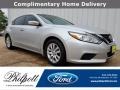 Brilliant Silver 2017 Nissan Altima 2.5 S
