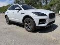 Yulong White Metallic - E-PACE P250 SE AWD Photo No. 12