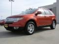 2008 Blazing Copper Metallic Ford Edge SEL  photo #1