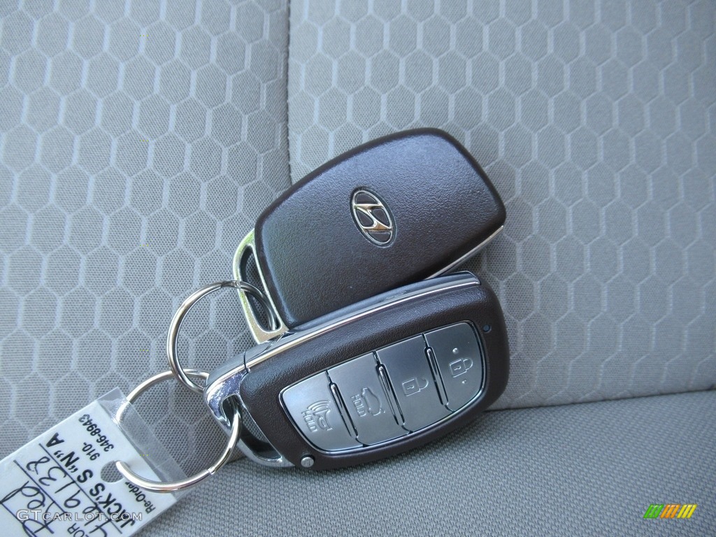2019 Elantra Value Edition - Scarlet Red / Beige photo #20