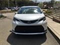 Blizzard White Pearl - Sienna XLE AWD Hybrid Photo No. 12