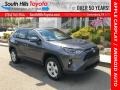 Magnetic Gray Metallic 2021 Toyota RAV4 XLE AWD Hybrid