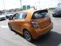 Orange Burst Metallic - Sonic LT Hatchback Photo No. 7