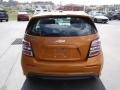 Orange Burst Metallic - Sonic LT Hatchback Photo No. 8
