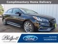 Phantom Black 2016 Hyundai Sonata Sport