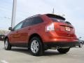 2008 Blazing Copper Metallic Ford Edge SEL  photo #3