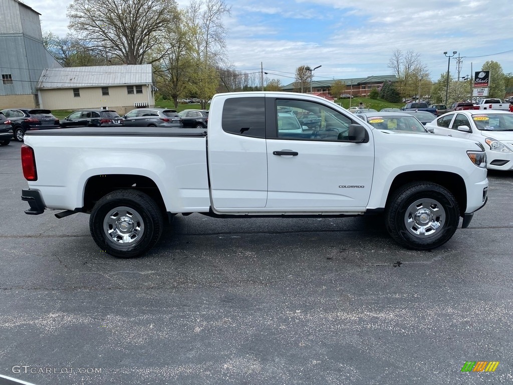 Summit White 2015 Chevrolet Colorado WT Extended Cab Exterior Photo #141676758