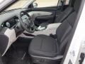 Gray 2022 Hyundai Tucson SEL Interior Color