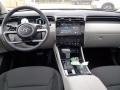 Gray 2022 Hyundai Tucson SEL Dashboard