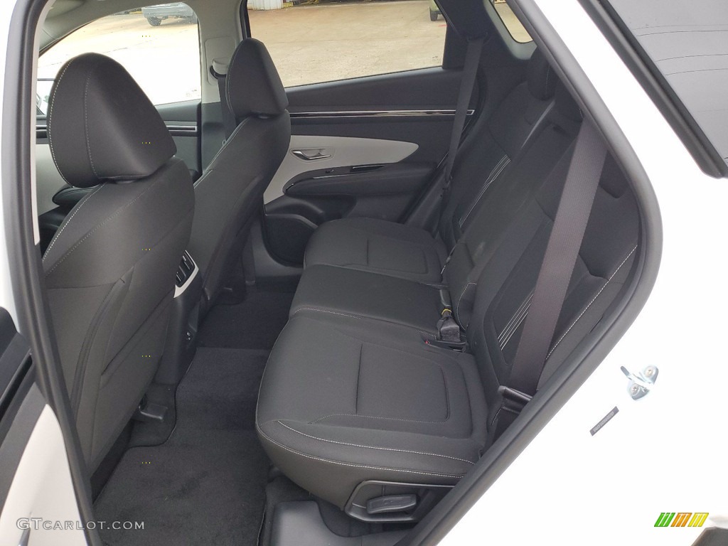 Gray Interior 2022 Hyundai Tucson SEL Photo #141677499
