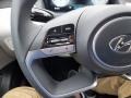 Gray 2022 Hyundai Tucson SEL Steering Wheel