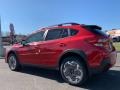 Pure Red - Crosstrek Limited Photo No. 6