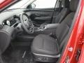 Black Front Seat Photo for 2022 Hyundai Tucson #141677841