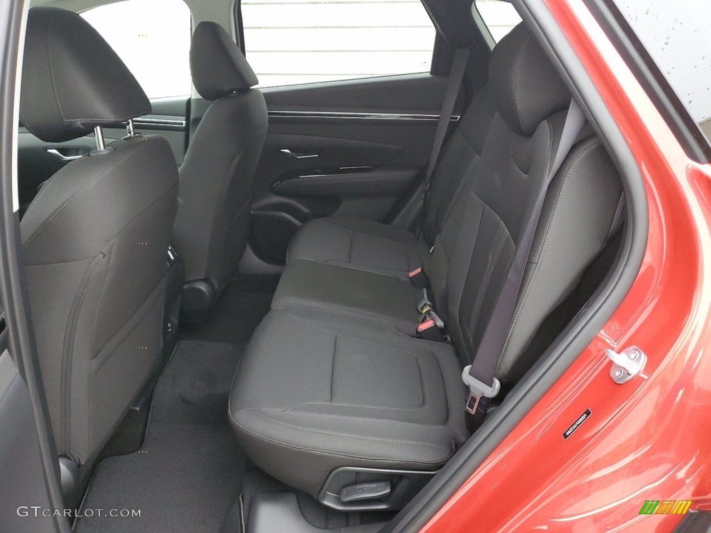 Black Interior 2022 Hyundai Tucson SEL Photo #141677856