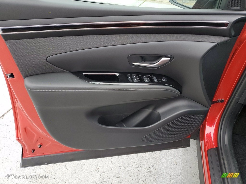 2022 Hyundai Tucson SEL Black Door Panel Photo #141677904