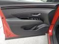 Black 2022 Hyundai Tucson SEL Door Panel