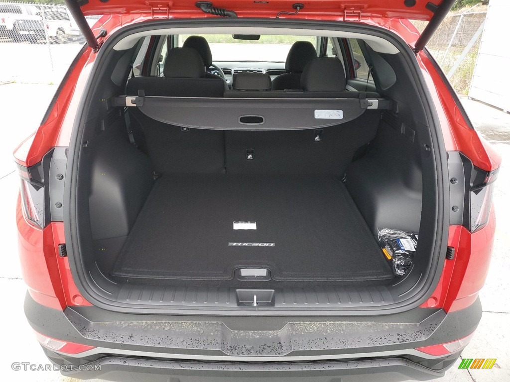 2022 Hyundai Tucson SEL Trunk Photo #141677961
