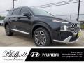 2021 Twilight Black Hyundai Santa Fe Limited  photo #1