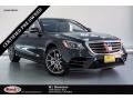 Black 2019 Mercedes-Benz S 560 Sedan