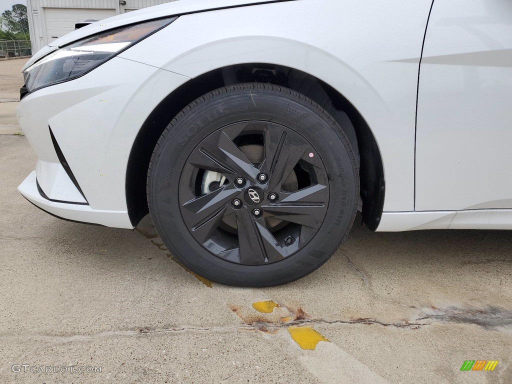 2021 Elantra SEL - Quartz White / Black photo #10