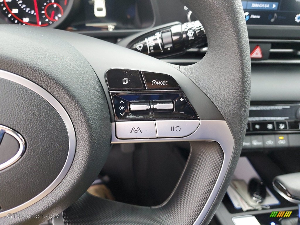 2021 Elantra SEL - Quartz White / Black photo #17