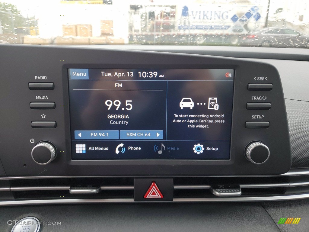 2021 Elantra SEL - Quartz White / Black photo #19