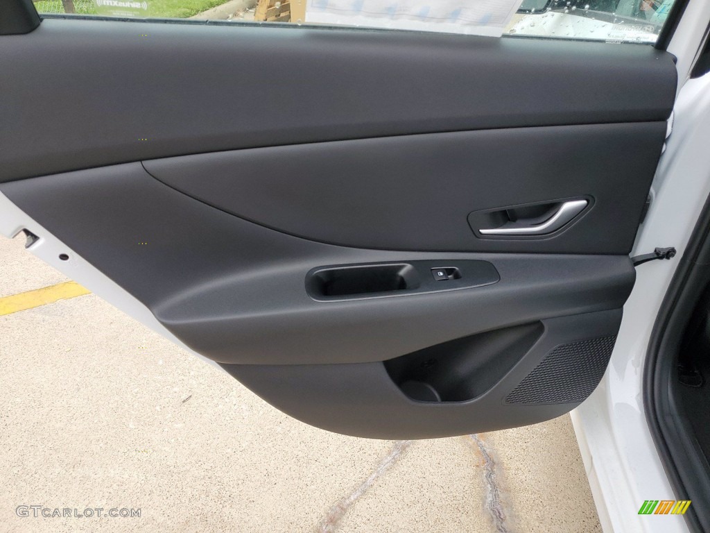 2021 Elantra SEL - Quartz White / Black photo #24