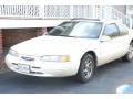 White Opalescent 1996 Ford Thunderbird LX