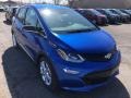 Kinetic Blue Metallic 2021 Chevrolet Bolt EV LT Exterior