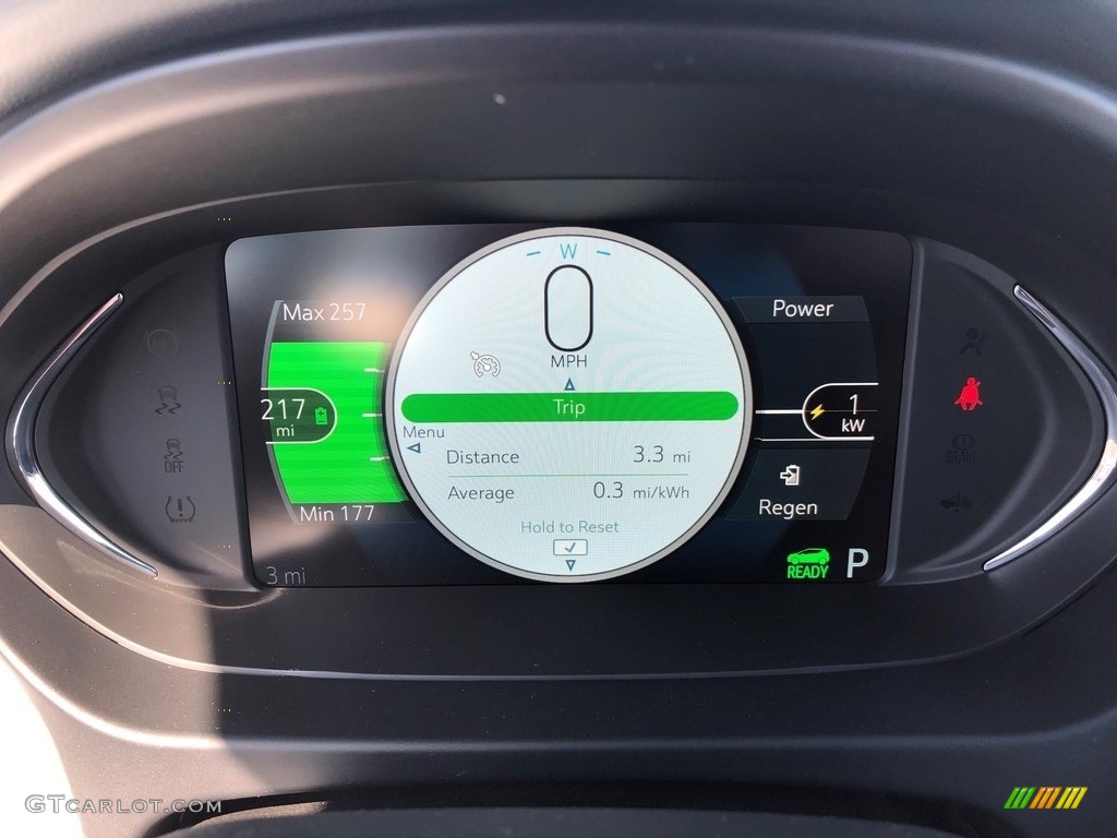 2021 Chevrolet Bolt EV LT Gauges Photo #141679137
