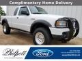 Oxford White 2011 Ford Ranger XLT SuperCab 4x4